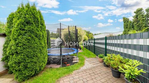 Garten 2 - 3 Zimmer Doppelhaushälfte zum Kaufen in Oberhausen