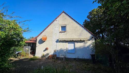 Giebelseite.jpg - 4 Zimmer Einfamilienhaus in Boldekow
