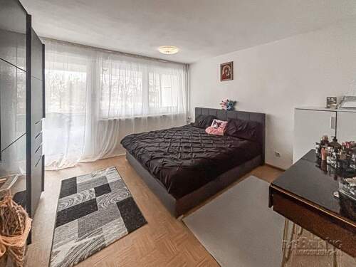 Schlafzimmer - 3 Zimmer Etagenwohnung zur Miete in Kehl