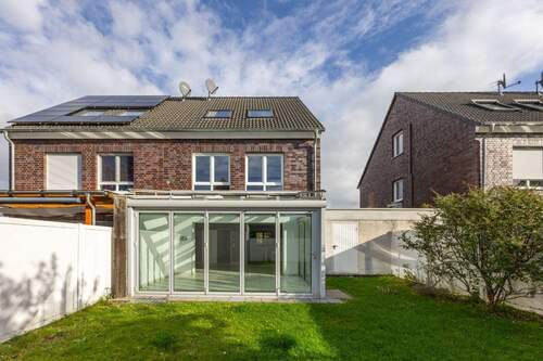 Ansicht Gartenseite - 