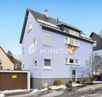 Modernisiertes EFH mit viel Platz, Garten und Terrasse - Albstadt - Tailfingen