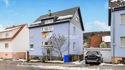 Außenansicht 2 - 8 Zimmer Einfamilienhaus in Albstadt - Tailfingen