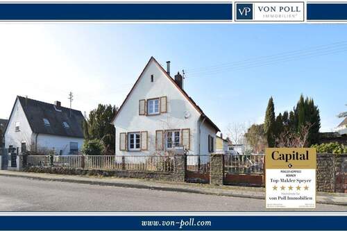 Titelbild - Entkerntes Einfamilienhaus mit großzügigem Grundstück und Anbaumöglichkeit