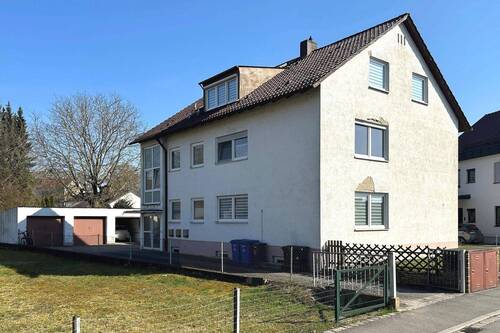 Ansicht aus Nordwest - 1 Zimmer Mehrfamilienhaus, Wohnhaus in Straubing