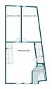 Grundriss Skizze 3.OG - 