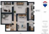 REMAX Immobilien Delux Mehrfamilienhaus Grundriss KG Roden Mark Borowicz - 