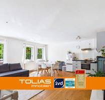 Die Stadt direkt vor der Tür: helle Zwei-Zimmer-Wohnung in Ludwigsburg!