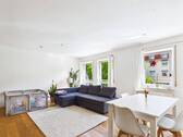 Wohnbereich - 2 Zimmer Etagenwohnung in Ludwigsburg