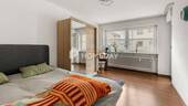 Schlafzimmer 1 - Etagenwohnung mit 77,00 m&sup2; in Schwetzingen zum Kaufen