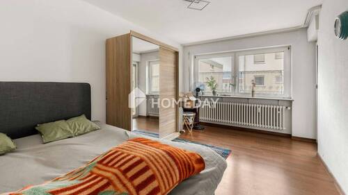 Schlafzimmer 1 - Etagenwohnung mit 77,00 m&sup2; in Schwetzingen zum Kaufen
