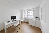 Büro eingerichtet - 