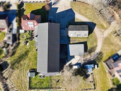 Die Draufsicht des Grundstückes - Mehrfamilienhaus, Wohnhaus mit 629,80 m² in Geltorf zum Kaufen