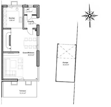 EG - Doppelhaushälfte mit 158,00 m² in Schondorf zum Kaufen