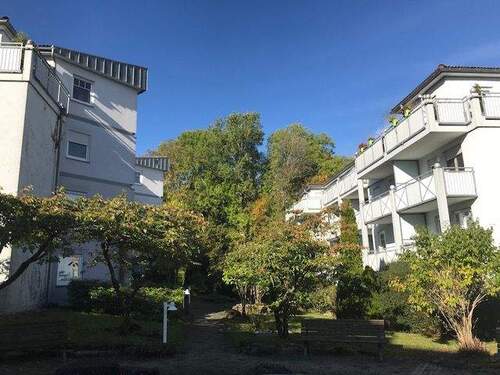 Durchgang B-F.jpeg - Sonnige 2-Zimmerwohnung! - 139.000,00 EUR Kaufpreis, ca.  56,00 m² Wohnfläche