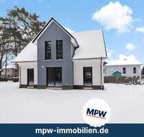 KfW-55 Energiestandard (A+): großes Haus mit großem Grundstück - Michendorf Wildenbruch