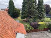 Ausblick in Garten - Einfamilienhaus mit 145,00 m&sup2; in Springe zum Kaufen