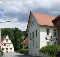 Die Grafenfamilie als Nachbarn - historisches Anwesen mit Gasthaus & Industriehallen in Top-Lage - Michelstadt Steinbach