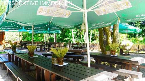 Biergarten - Hotel, Pension, Gasthof in Michelstadt zum Kaufen