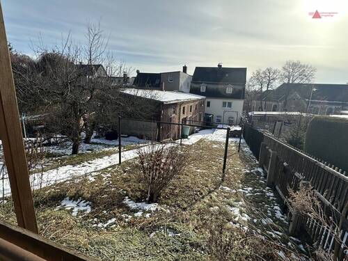 Aussicht von Gartenhaus - 
