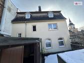 Rückansicht - 6 Zimmer Mehrfamilienhaus, Wohnhaus zum Kaufen in Hohenstein-Ernstthal
