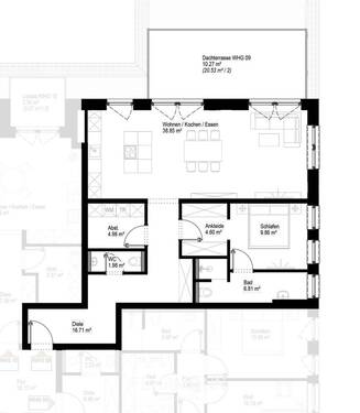 Obergeschoss-WHG9 - 