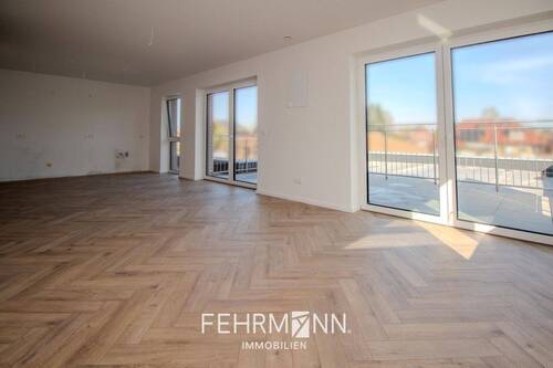 Wohnen-/Essen-/Kochen - Etagenwohnung mit 94,00 m&sup2; in Haren / Emmeln zur Miete