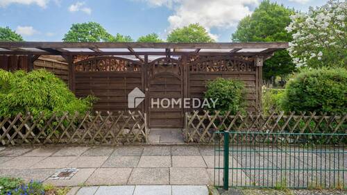 Gartenhaus - 