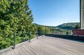 Dachterrasse mit herrlichem Fernblick (Ausrichtung - 