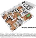 Grundriss Obergeschoss - 