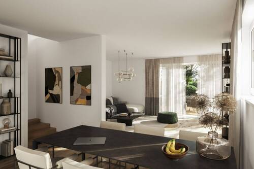 Innenvisualisierung - 5 Zimmer Doppelhaushälfte in Schondorf