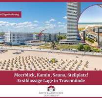Meerblick, Kamin, Sauna, Stellplatz! Erstklassige Lage in Travemünde - Lübeck / Travemünde