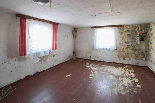 1. OG Wohnzimmer Blick vom Flur - 