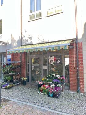 Außenansicht.jpg - Gewerbeeinheit im Erdgeschoss in der der Stralsunder Altstadt zu vermieten