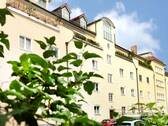 Wohnstraße grün - 