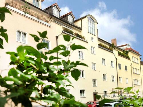 Wohnstraße grün - 