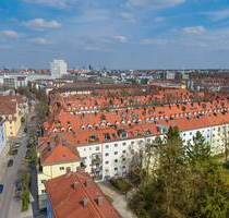 Altbauperle mit Potenzial: 4 Zimmer, Fischgrät & Garage in Untergiesing - München - Untergiesing Untergiesing-Harlaching