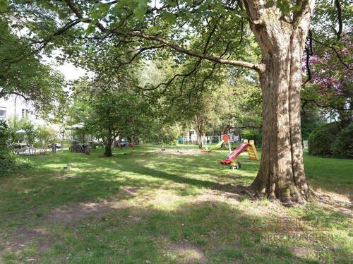 Innenhof Spielplatz - 3 Zimmer Etagenwohnung zum Kaufen in München - Untergiesing
