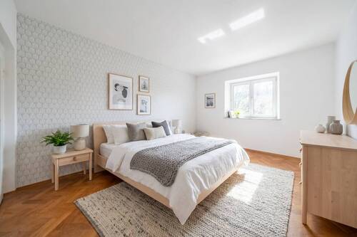 Schlafzimmer - Gestaltungsvorschlag - 