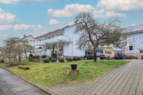 Zufahrt - 1 Zimmer Mehrfamilienhaus, Wohnhaus zum Kaufen in Leinfelden-Echterdingen