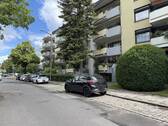 Aussenansicht - Stadtpark ! 3-Zi.-Komfort-Whg. m. EBK u. Balkon