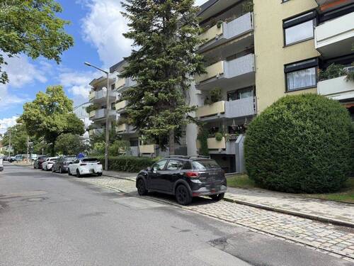 Aussenansicht - Stadtpark ! 3-Zi.-Komfort-Whg. m. EBK u. Balkon