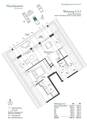 Grundriss - Etagenwohnung mit 61,60 m² in Haar zum Kaufen