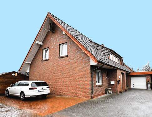 Titelbild - Dachgeschosswohnung in zentraler Lage von Edewecht