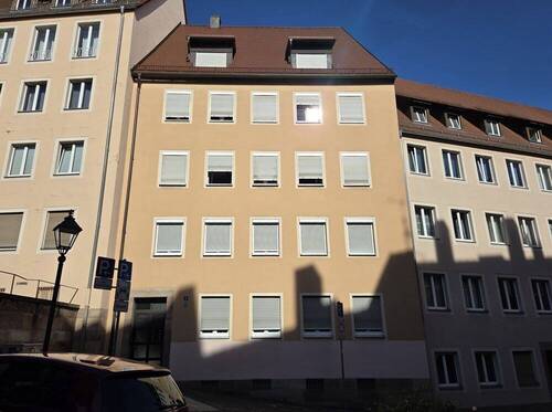 Objektansicht - 2 Zimmer Etagenwohnung zur Miete in Nürnberg