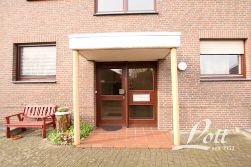 Hauseingang - 2 Zimmer Etagenwohnung in Bad Zwischenahn