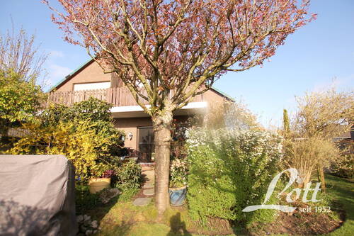 Blick auf die Terrasse - 