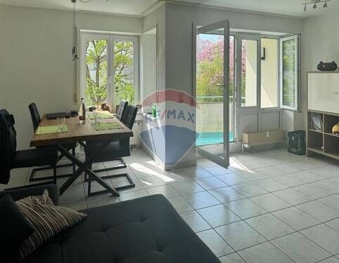 Bild 1 - Idyllische 2,5 Zi-Whg am Eselsberg mit Balkon