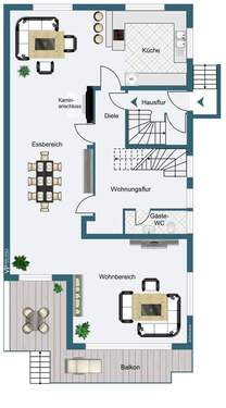 Erdgeschoss - 