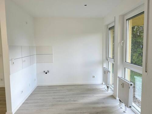 Kochbereich - Terrassenwohnung mit 42,00 m² in Fürth zur Miete