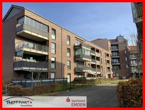 Rückansicht - Etagenwohnung mit 88,80 m² in Emden zum Kaufen